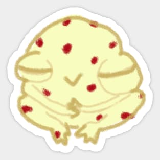 FROGGY BUNS - STEAMED BUMP Sticker